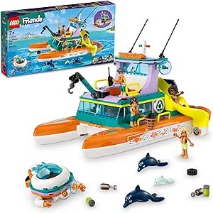 史低价：LEGO 好朋友 海上救援船 41734