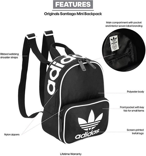 Originals Women's Santiago Mini Backpack