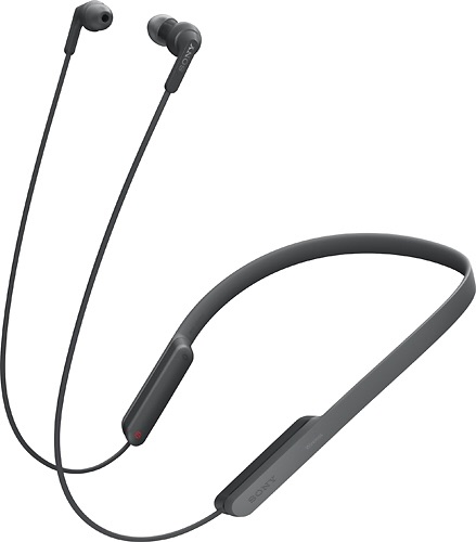 索尼 XB70BT 挂颈式NFC蓝牙耳机 黑色 立减$40