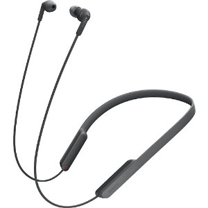 原价$99.99 现价 立减$40!美国境内免运费 索尼 XB70BT 挂颈式NFC蓝牙耳机 黑色 立减$40
