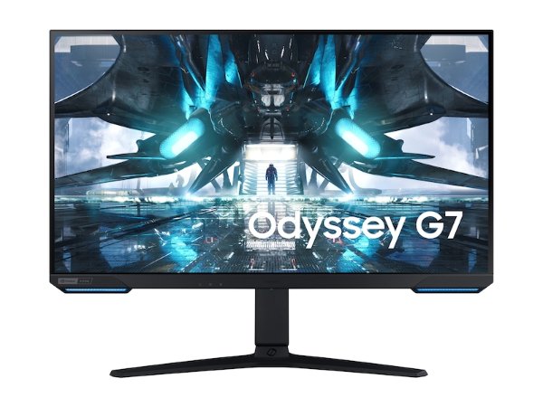 Odyssey G70A  28" 4K 144Hz 1ms HDR 电竞显示器