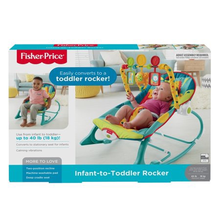 Fisher-Price Infant-to-Toddler摇椅
