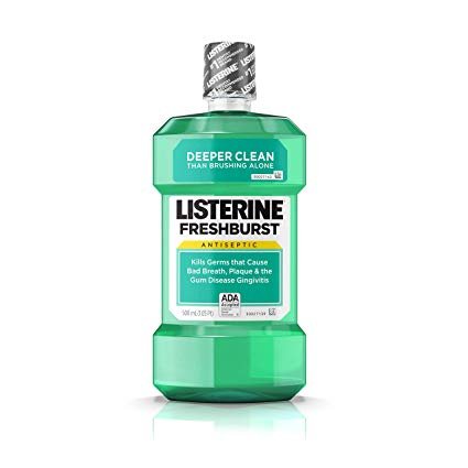Amazon Listerine Freshburst Antiseptic Mouthwash 500ml