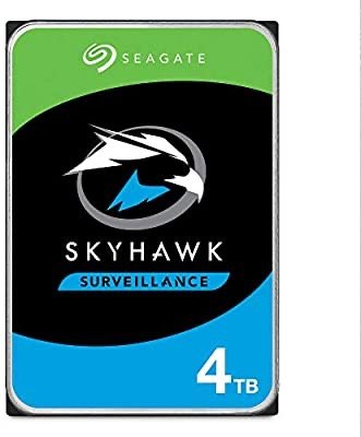 Seagate SkyHawk系列 3.5英寸监控级硬盘 4TB