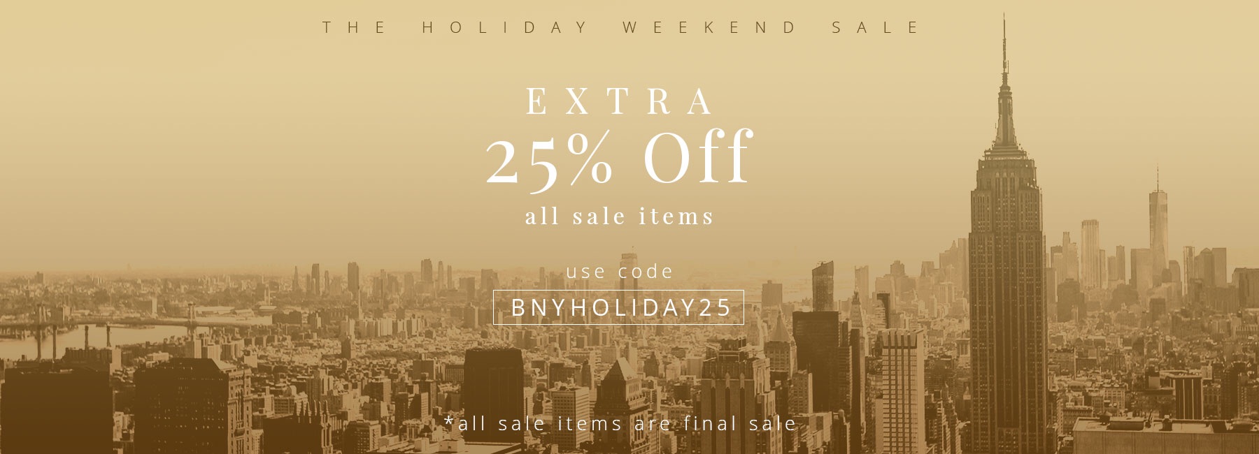 Sale - Bradelis New York