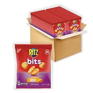 Bits Cheese Sandwich Crackers, 60 - 1.5 oz Packs