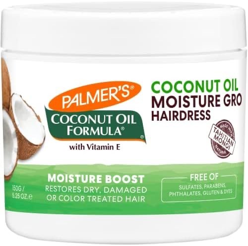 Coconut Oil Formula Moisture Gro Hairdress Hair Creamanolo blahnik
