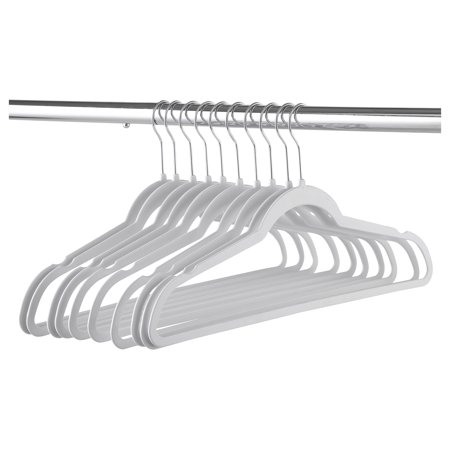 Mainstays Slimline Hangers, Pack of 10 - Walmart.com衣架