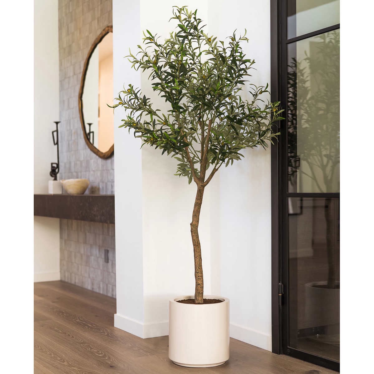 Faux 6.5' Olive Tree | Costco