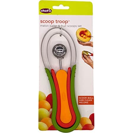 Scoop Troop Melon Baller and Fruit Scoop Set
