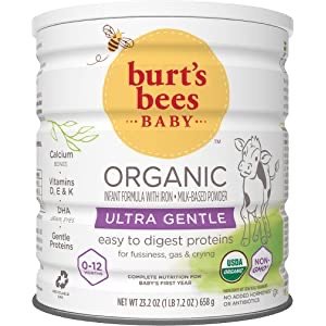 Burt's Bees 有机婴儿奶粉额外7折+订阅9.5折