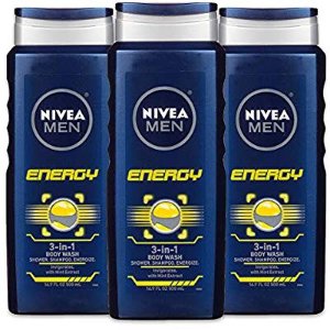NIVEA Men Energy 3-in-1 Body Wash Sale