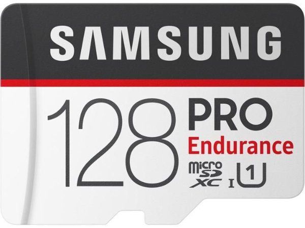 128GB PRO Endurance microSDXC