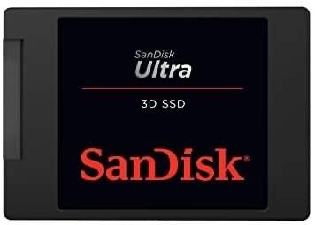 Ultra 3D 2.5" 2TB SATA III 3D NAND SSD