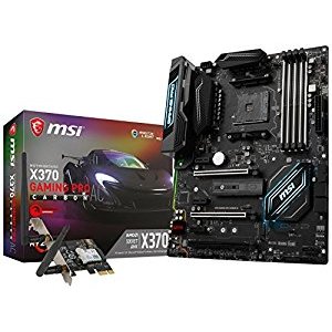MSI X370 GAMING PRO CARBON AC AM4 Motherboard