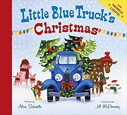 圣诞节儿童书Little Blue Truck's Christmas (8601411339455): Schertle, Alice, McElmurry, Jill: Books
