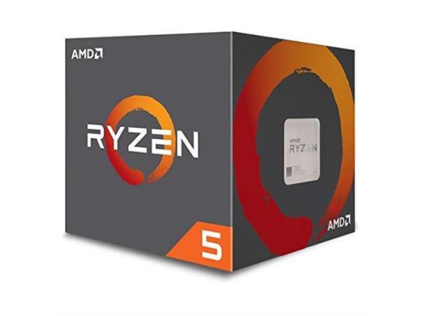 AMD Ryzen 5 1600 AF 65W AM4 处理器