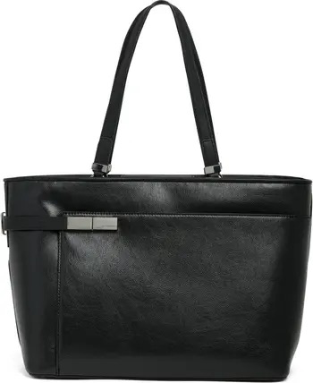 Calvin Klein Jade Faux Leather Tote Bag | Nordstromrack