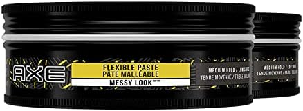 Amazon.com: AXE Styling Flexible Hair Paste Urban Messy Look 2 Count for An Instant Texture Boost Hair Styling Made Easy 2.64 oz : Everything Else