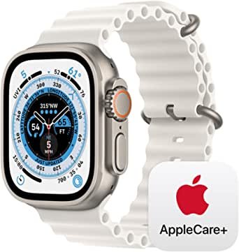 $799.99(原价$898.00) Apple Watch Ultra 49mm GPS + Cellular 带2年