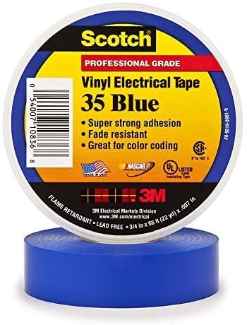 Safety 10836-DL-10 Electrical Tape