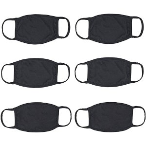 $9.75 Amazon.com: Disposable Face Mask, 100 PCS Black Masks, 3 Ply Protection Face Masks : Industrial & Scientific黑色一次性口罩