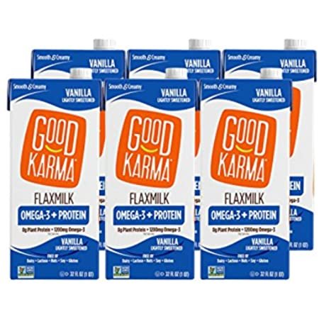 Good Karma Plant-Powered Flaxmilk 6.75oz 18 Packs