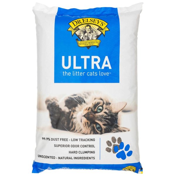 Ultra Scoopable Multi-Cat Litter Unscented288.0oz
