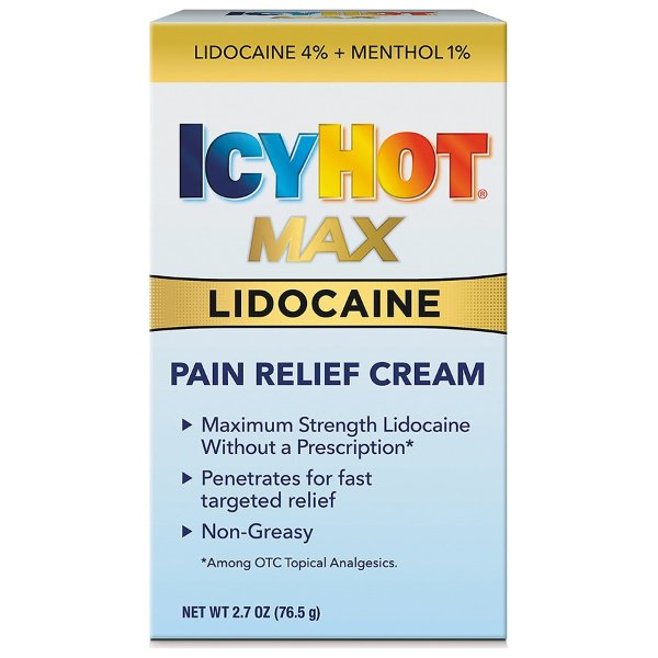 Lidocaine + Menthol Cream 2.7oz