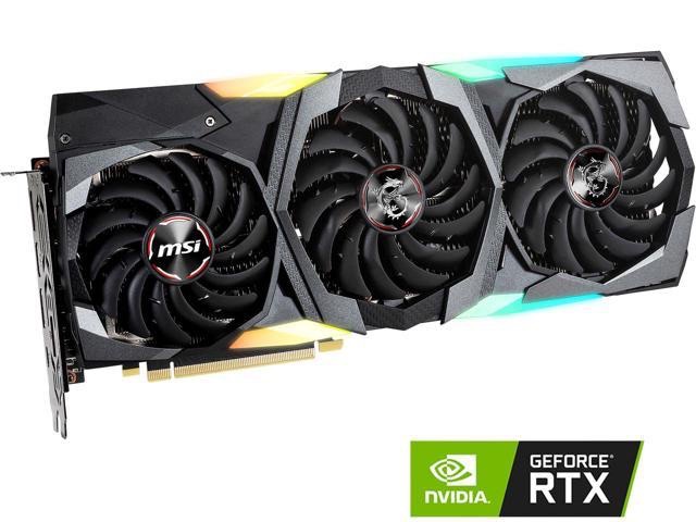 MSI GeForce RTX 2080 GAMING X TRIO Video Card - Newegg.com。电脑显卡