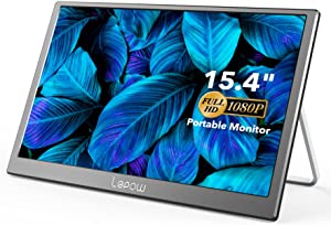 Amazon.com: Portable Monitor – 2021 Lepow C2S 15.4 Inch Computer Display 1080P IPS Full HD Screen with 显示器