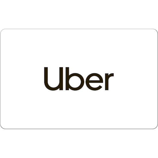 Uber - $100 Gift Card (Email Delivery)