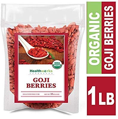 Raw Goji Berries 1 Pound