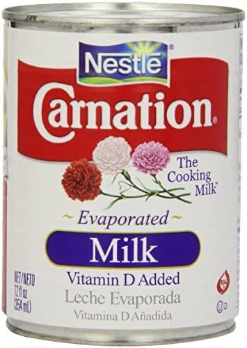 Nestle CARNATION evaporated milk 12oz