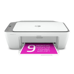 HP DeskJet 2723e All-in-One Wireless Color Inkjet w/ 9 Months Instant Ink