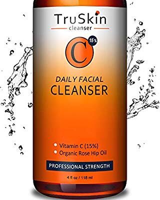 TruSkin BEST Vitamin C Daily Facial Cleanser