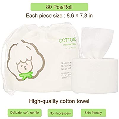 Amazon 100%宝宝纯棉纸巾