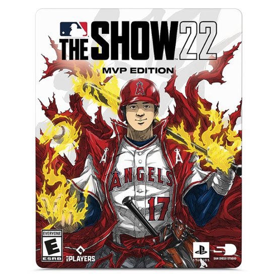 Best Buy MLB The Show 22 MVP Edition Xbox Series X, Xbox One 游戏