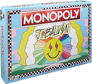 Amazon.com: Monopoly Game J Balvin Limited Edition : Toys &amp; Games