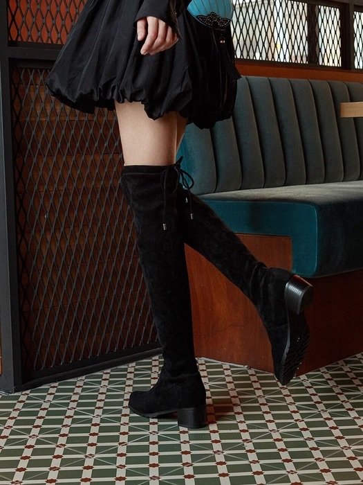 W Concept J Knee High Boots on Sale