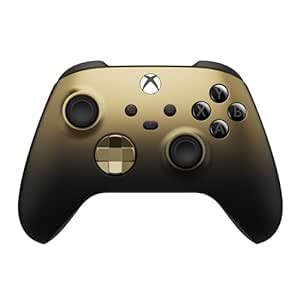 Amazon.com: Xbox Special Edition Wireless Gaming Controller – Gold Shadow – Xbox Series X|S, Xbox One, Windows PC, Android, and iOS : Video Games