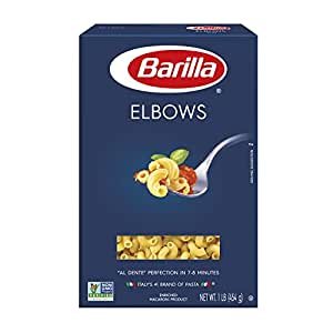 BARILLA Elbows 意大利面 16 oz. 8盒