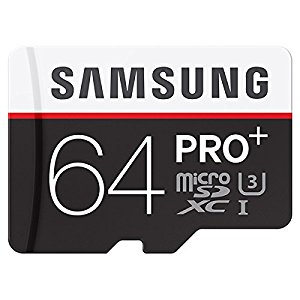 Samsung Pro+ MicroSDXC 存储卡 64GB