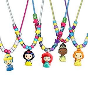 diy迪士尼公主项链Amazon.com: Tara Toy Disney Princess Necklace Activity: Gateway