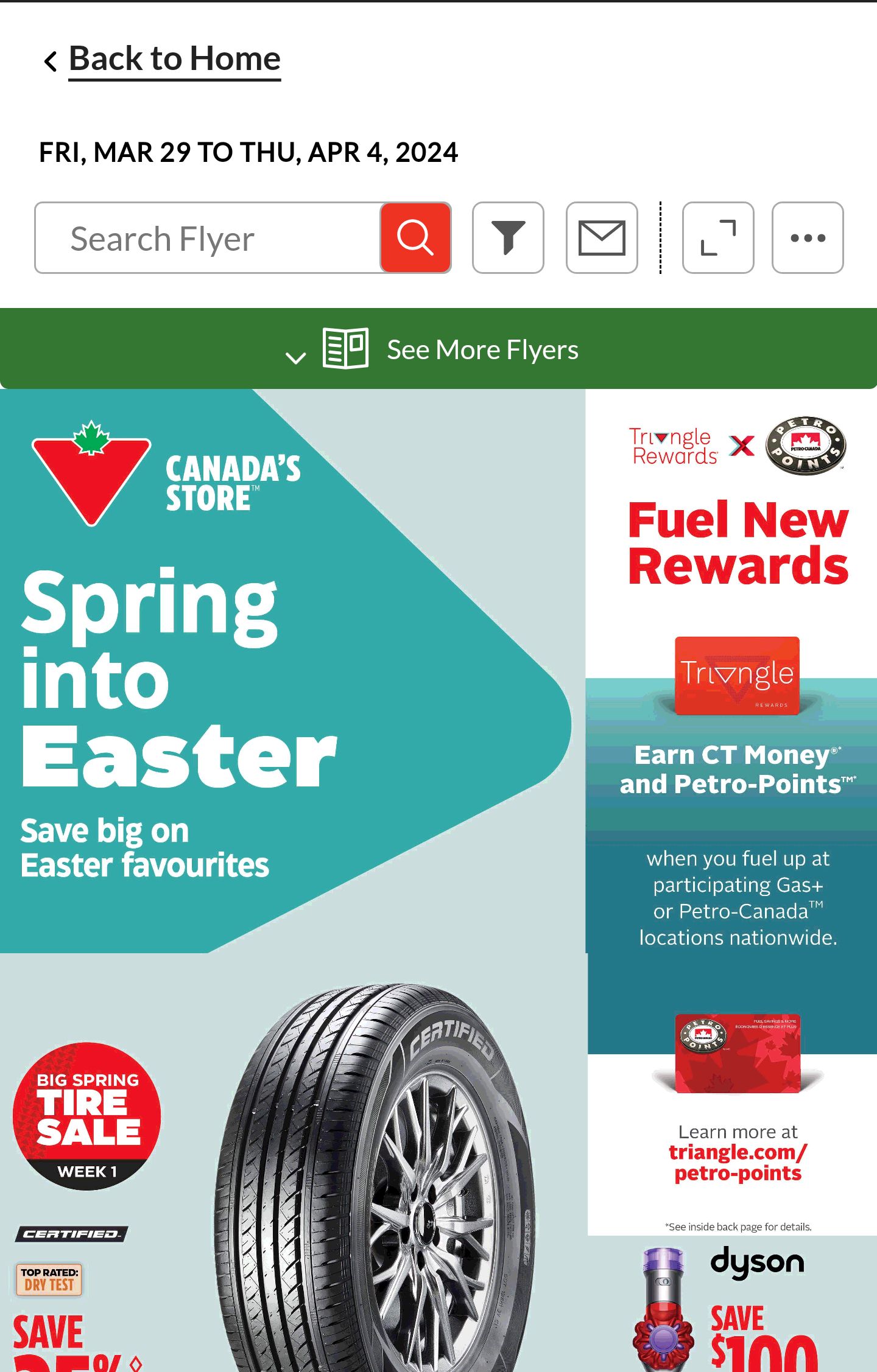 Canadian Tire Easter Spring Sale Save up to 30% off