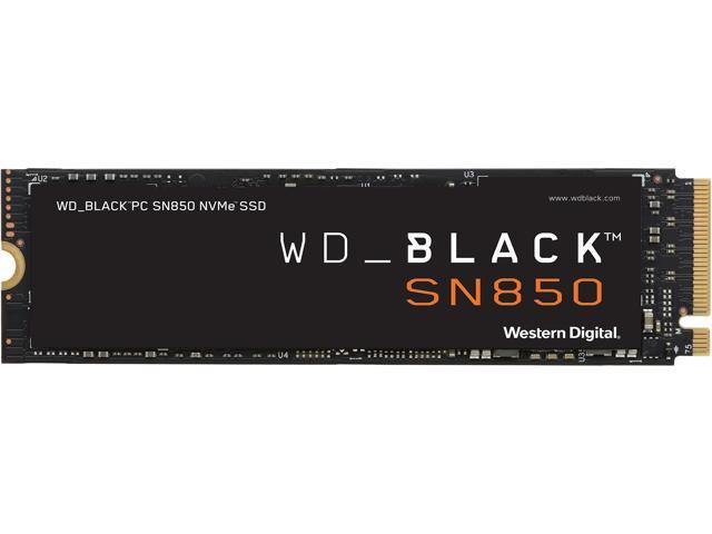 西数BLACK SN850 PCie4.0 NVMe M.2 2280 500GB SSD