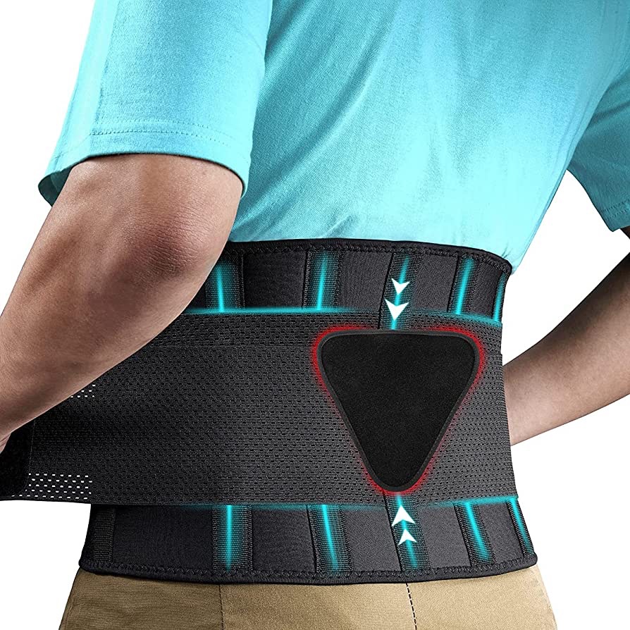 FEATOL Back Brace for Lower Back Pain