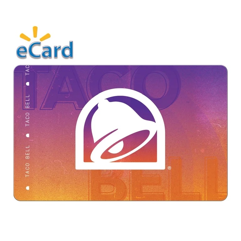 Taco Bell $25 eGift Card - Walmart.com