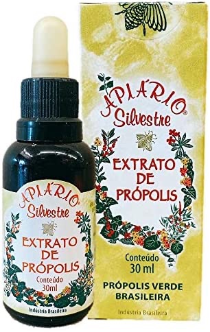 Amazon.com: Apiario Brazilian Green Bee Propolis Traditional Extract (30 ml) : Health & Household