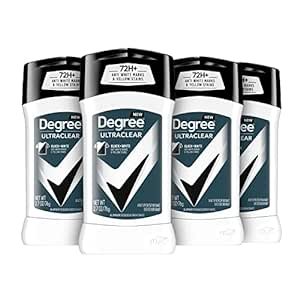 Degree Men UltraClear Antiperspirant Deodorant 2.7 oz